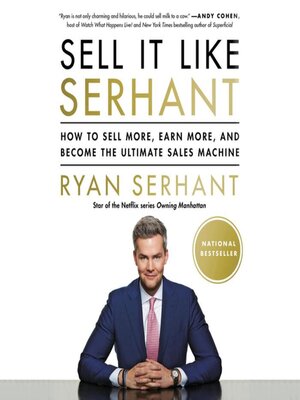 cover image of Sell It Like Serhant